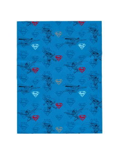 Manta Superman Franco 116x152 cm Suave y Acogedora