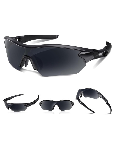 Gafas de sol deportivas Rosemal 7221 polarizadas UV400