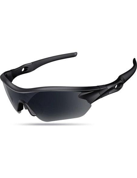 Gafas de sol deportivas Rosemal 7221 polarizadas UV400