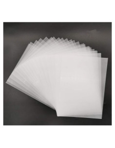 Hojas de Plástico Retráctil REMOPEST 20 x 14.5 cm - 25 Piezas