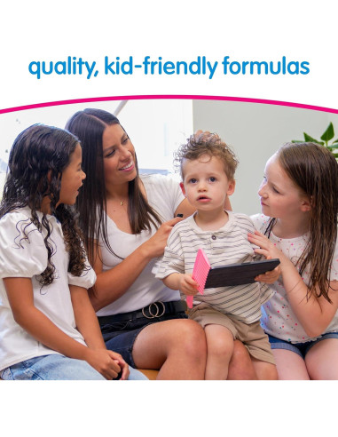 Champú SoCozy Curl para Niños 473ml Hidratante Rizado