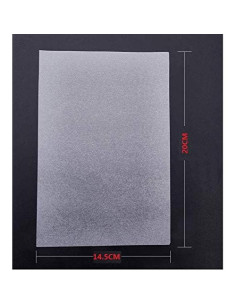 Hojas de Plástico Retráctil REMOPEST 20 x 14.5 cm - 25 Piezas 2