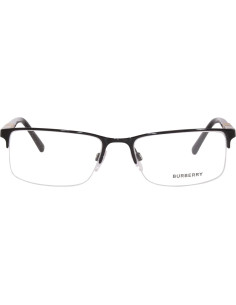 Gafas Burberry BE1282 1001 Metal Negro 55mm para Hombre 2