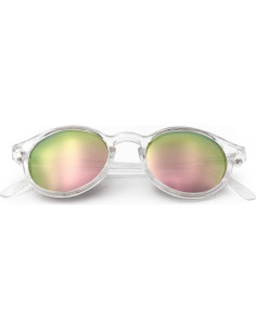 Gafas de sol polarizadas J+S redondas UV400 para unisex 2