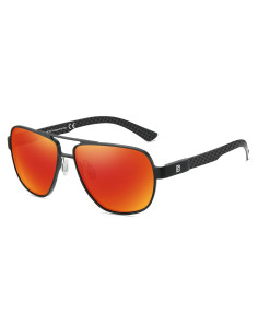 Gafas de sol DUCO Aviador Polarizadas UV 3051 Marco Negro