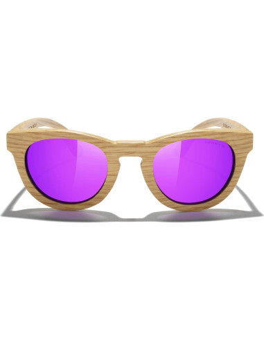 Gafas de sol polarizadas MERRY'S vintage 48mm púrpura