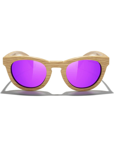 Gafas de sol polarizadas MERRY'S vintage 48mm púrpura