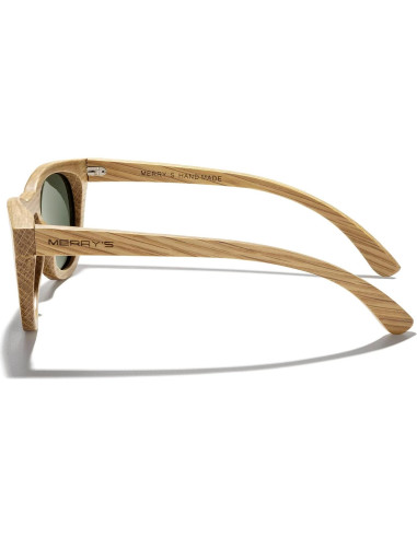 Gafas de sol polarizadas MERRY'S vintage 48mm púrpura