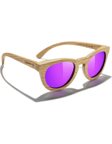 Gafas de sol polarizadas MERRY'S vintage 48mm púrpura