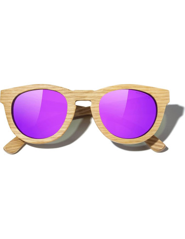 Gafas de sol polarizadas MERRY'S vintage 48mm púrpura