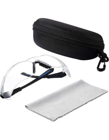 Gafas de Tiro Xaegistac Antivaho con Estuche Duro