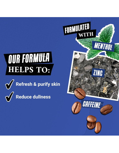 Gel Energizante Todo en Uno Kiehl's 1000 ml para Hombres