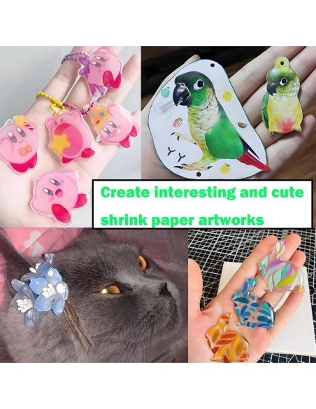 Hojas de Plástico Retráctil Xmfdty 36 Piezas 20x14.5 cm