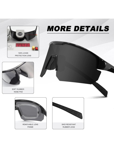 Gafas de sol polarizadas BangLong Jo578 UV400 unisex