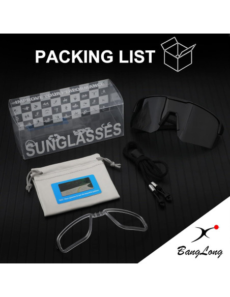 Gafas de sol polarizadas BangLong Jo578 UV400 unisex