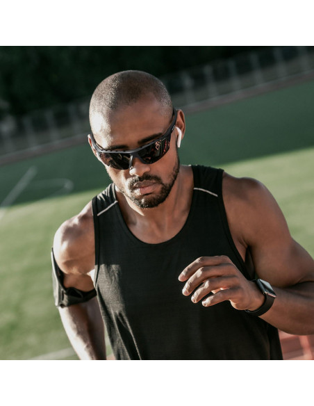 Gafas de sol deportivas DEAFRAIN TR90 polarizadas para ciclismo