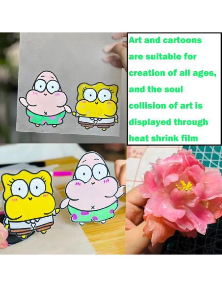 Hojas de Plástico Retráctil Xmfdty 36 Piezas 20x14.5 cm