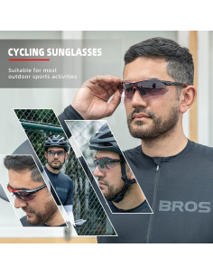 Gafas de sol fotochromic ROCKBROS para ciclismo y deportes 2
