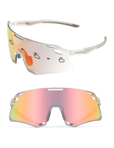 Gafas de Ciclismo ROCKBROS Fotoquímicas TR90 para Hombres