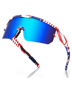 Gafas de sol polarizadas VEWOE modelo Ve-JH156 para ciclismo