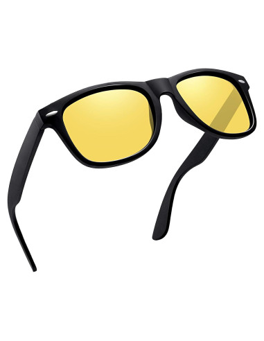 Gafas de sol Joopin cuadradas UV400 para conducción nocturna