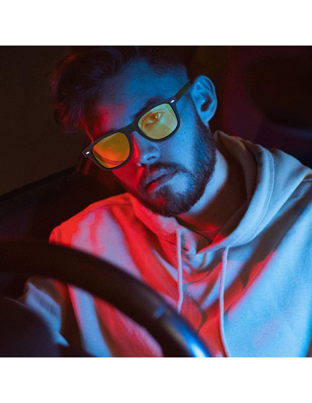 Gafas de sol Joopin cuadradas UV400 para conducción nocturna Gafas de sol Joopin cuadradas UV400 para conducción nocturna