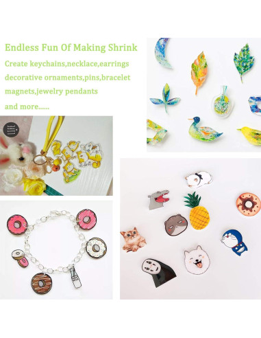 Hojas de Plástico Retráctil Xmfdty 36 Piezas 20x14.5 cm