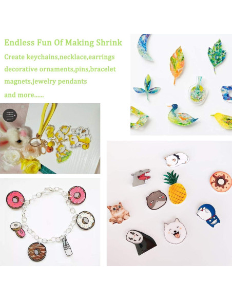 Hojas de Plástico Retráctil Xmfdty 36 Piezas 20x14.5 cm