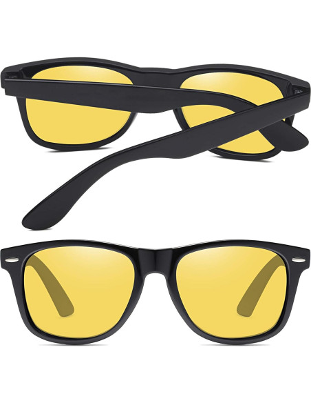 Gafas de sol Joopin cuadradas UV400 para conducción nocturna Gafas de sol Joopin cuadradas UV400 para conducción nocturna