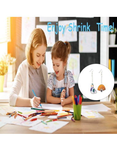 Hojas de Plástico Retráctil Xmfdty 36 Piezas 20x14.5 cm