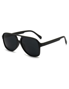Gafas de sol aviador retro UV400 para unisex - Amarillas