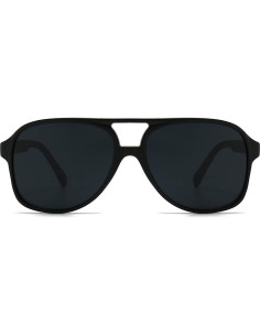 Gafas de sol aviador retro UV400 para unisex - Amarillas 2