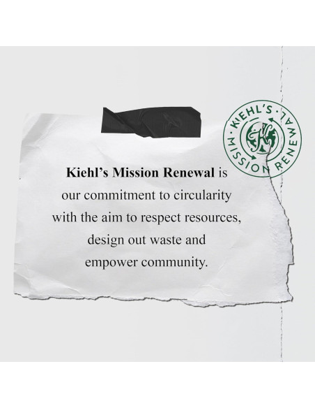 Gel Energizante Todo en Uno Kiehl's 1000 ml para Hombres