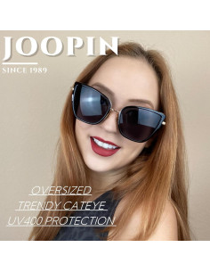 Gafas de sol estilo gato Joopin UV400 para mujeres 2