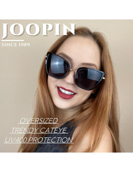 Gafas de sol estilo gato Joopin UV400 para mujeres Gafas de sol estilo gato Joopin UV400 para mujeres
