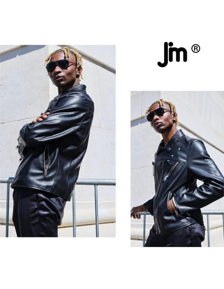 Gafas de Sol Polarizadas Jim Halo Aviador 60mm Paquete 2