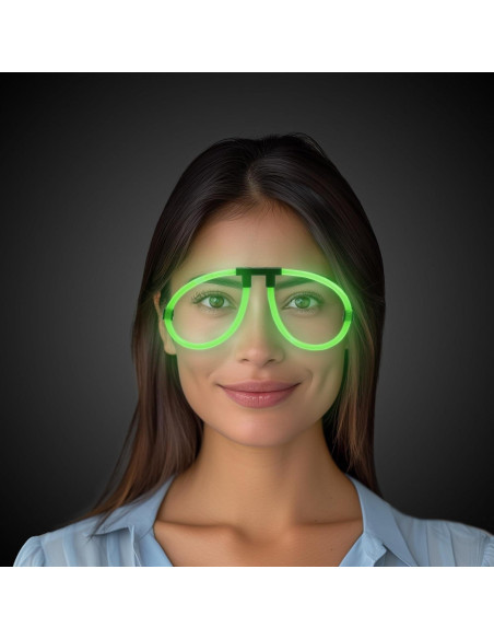 Gafas de Aviador Brillantes Windy City - Paquete de 50