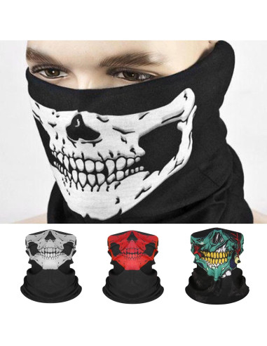 Gafas de Motocicleta YISUGOOC 5 Pares UV Protección