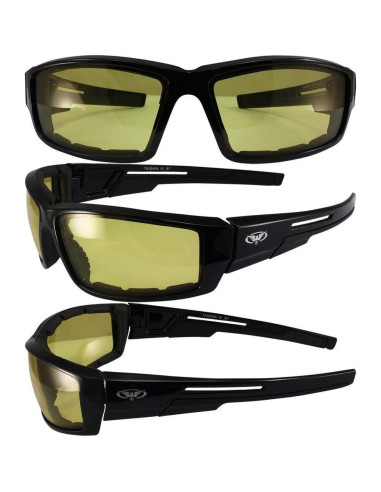 Gafas de Sol Global Vision Sly 2 Pares con Lentes UV400