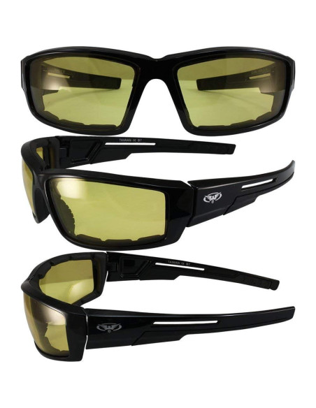 Gafas de Sol Global Vision Sly 2 Pares con Lentes UV400 Gafas de Sol Global Vision Sly 2 Pares con Lentes UV400