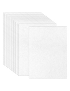 Hojas de Plástico Retráctil Prudiut 30 Unidades 20x14.5cm