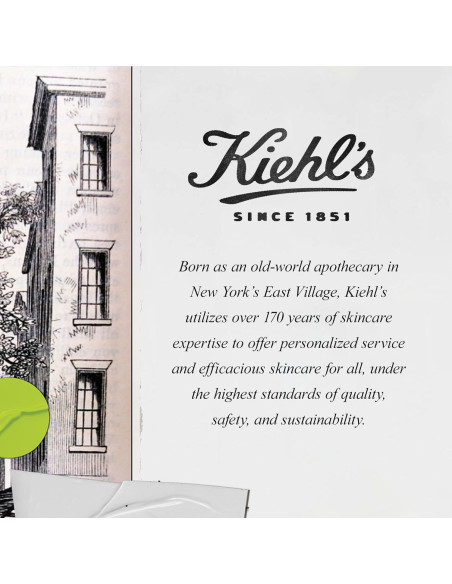 Gel Energizante Todo en Uno Kiehl's 1000 ml para Hombres