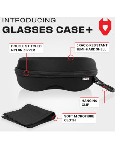 Funda de Almacenamiento NoCry para Gafas de Seguridad 2