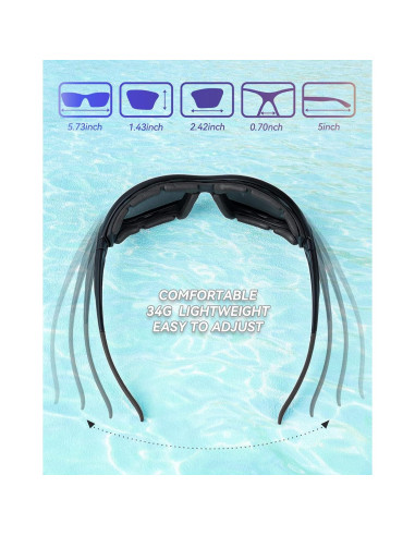 Gafas de Sol Polarizadas BEACOOL para Hombres y Mujeres