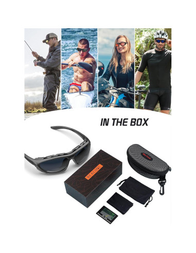 Gafas de Sol Polarizadas BEACOOL para Hombres y Mujeres