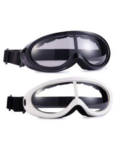 Gafas de esquí Rngeo, paquete de 2, protección UV 400