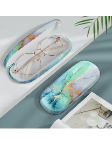 Funda Dura para Gafas Fintie con Paño de Limpieza