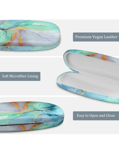 Funda Dura para Gafas Fintie con Paño de Limpieza