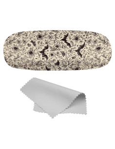 Estuche Duro para Gafas con Paño de Limpieza - Ab2-bat