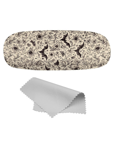 Estuche Duro para Gafas con Paño de Limpieza - Ab2-bat